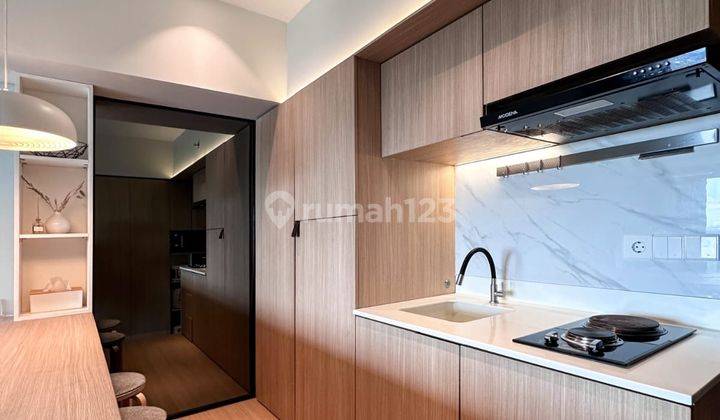 Dijual Apartemen La Grande Type Studio Full Furnished 2