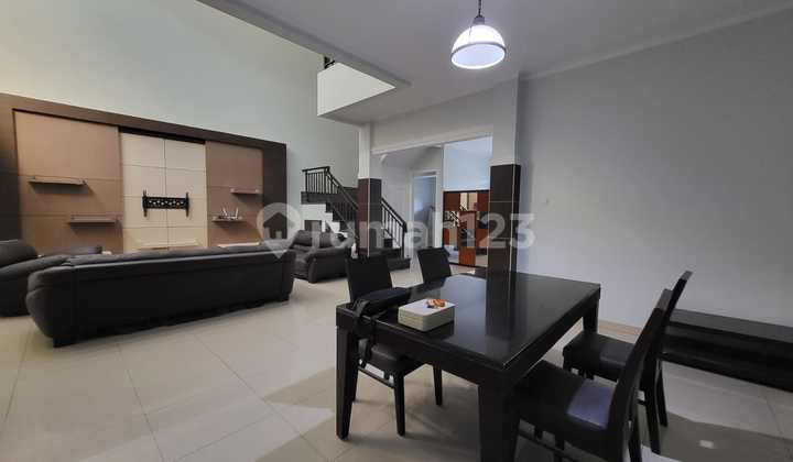 Rumah Siap Huni 2 Lantai, Semi Furnish di Cluster Batununggal