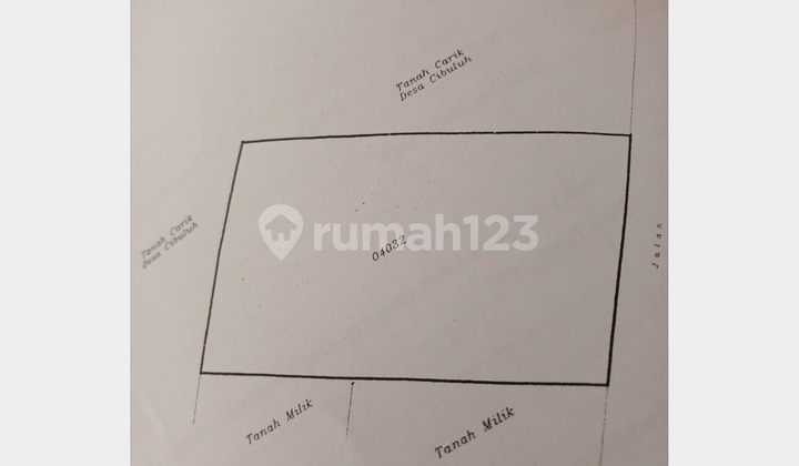 Industrial Zone Land Suitable for Factory or Warehouse in Sumedang Industrial Zone Land Suitable for Factory or Warehouse in Sumedang