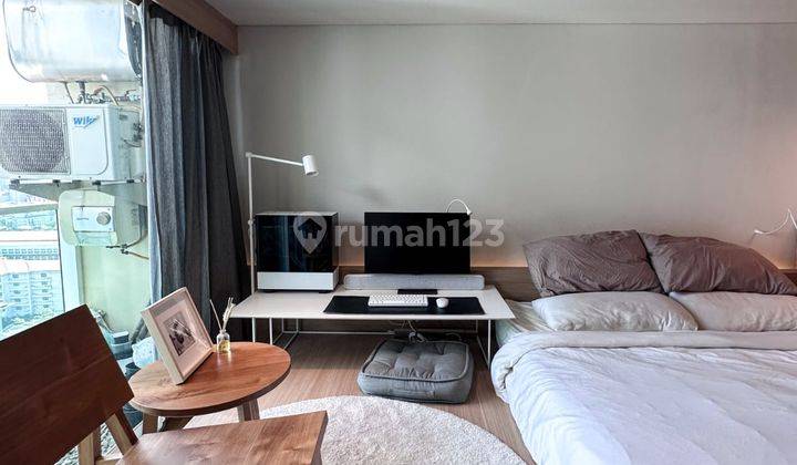 Dijual Apartemen La Grande Type Studio Full Furnished 1