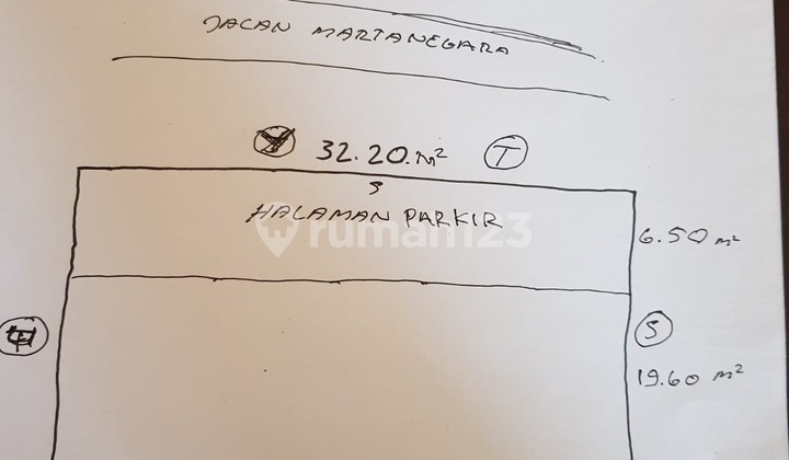 Ready-to-Build Land in Martanegara Area, Suitable for Business Investment. Ready-to-Build Land in Martanegara Area, Suitable for Business Investment.