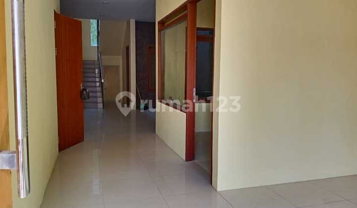 3-Story Shop House for Rent Ready to Use Strategic Location on Jl. Jakarta Antapani 2