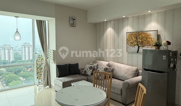 U Residence Apartment Type 2 Bedroom Tower 2