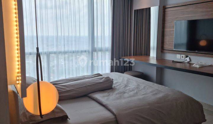 Apartemen Fairview Millenium Village 2 Bedroom Furnished Bagus 1