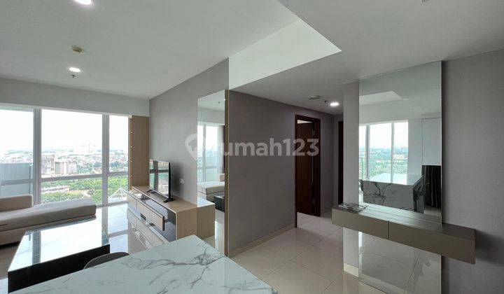 Apartemen U residence 2 Kamar Tidur Furnished Bagus tower 3 2