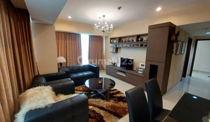 Apartemen U residence 2 Kamar Tidur Bagus Furnished tower 1 siap huni dekat uph 1