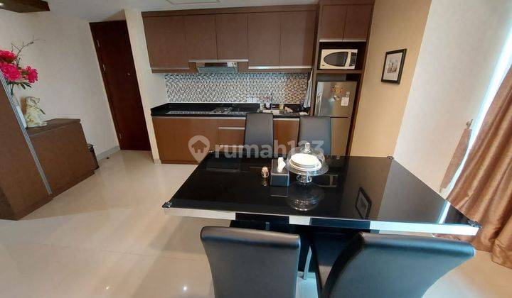 Apartemen U residence 2 Kamar Tidur Bagus Furnished tower 1 siap huni dekat uph 2