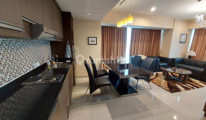 Apartemen U residence 2 Kamar Tidur Bagus Furnished tower 1 siap huni dekat uph 2