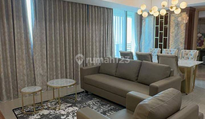 Apartemen Hillcrest Furnished 3 bed 1