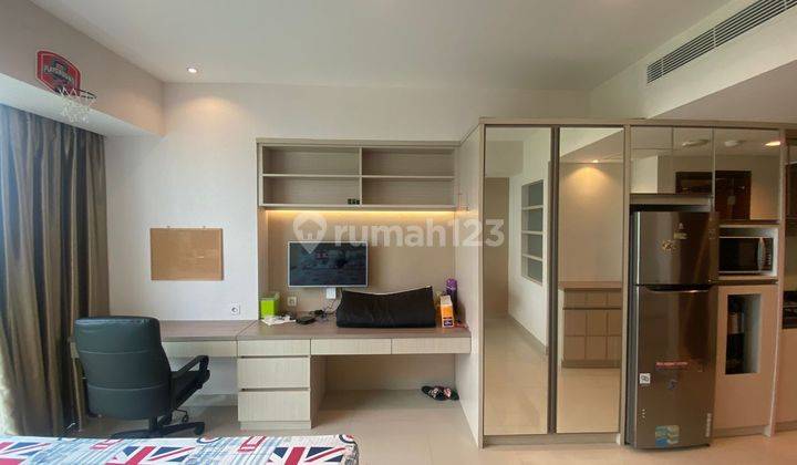 Apartemen U residence Bagus Furnished golf view tower 1 2