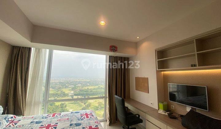 Apartemen U residence Bagus Furnished golf view tower 1 2