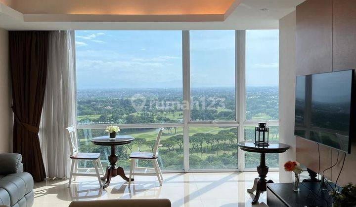 Apartemen U residence Furnished Bagus 1bed tower 2 1