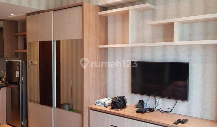 Apartemen U residence Baru Furnished studio golf  2