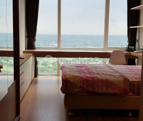 Apartemen U residence Baru Furnished studio golf  1