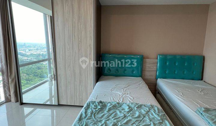 Apartemen U residence Bagus twin bed furnished tower 3 2