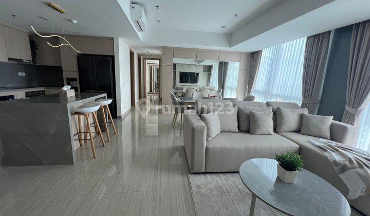 Apartemen Fairview Millenium Village 3 Bedroom Golf 1