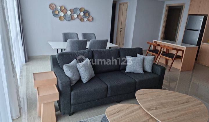 Apartemen Fairview Millenium Village 2 Bedroom Furnished Bagus 2