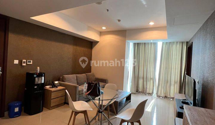 Jual Cepat Murah Apartemen U Residence 2 Kamar Tidur Furnished 1