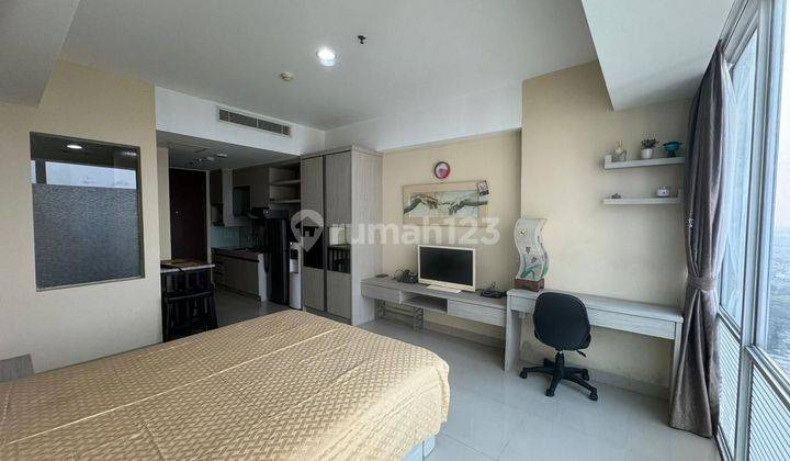 Apartemen U residence Studio Tower 1 Bagus Furnished 1