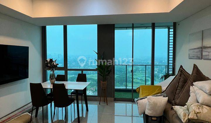 Apartemen Millenium Village Fairview 3 Kamar Tidur Semi Furnished Bagus 1