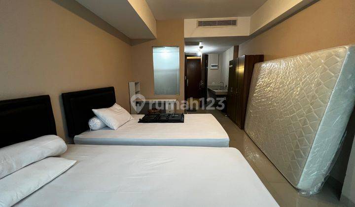 Apartemen U Residence Studio Tower 2 Golf Semi Furnished Bagus 1