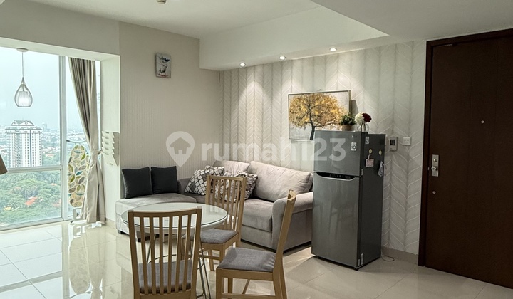 Disewakan U-residence 2 Bedroom Siap Huni 1