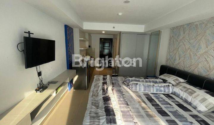 Apartemen Studio Mewah dan Nyaman Di Mansyur Residence Apartemen 2