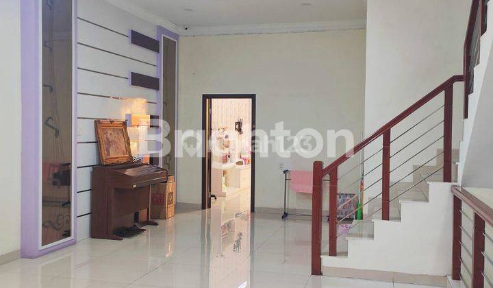 Rumah Inti Kota di Jl Perak  Full Furnished  50 M ke Jl Sutrisno 2