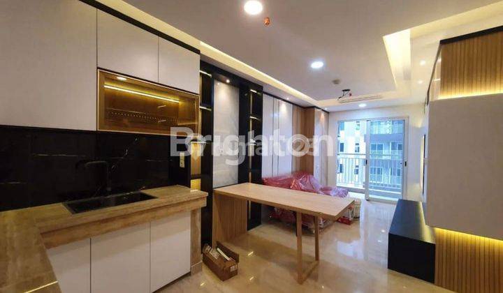 Apartemen Lincoln Podomoro Luxury Unit Delipark Medan 1