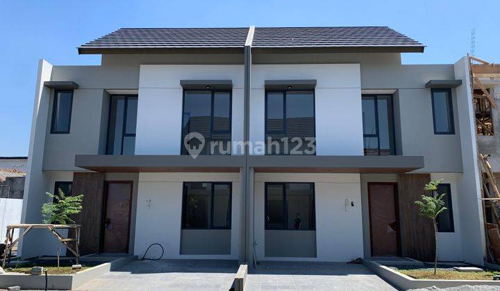 Rumah Baru 2 Lantai Dibawah 2m Dan Strategis Di Pasteur Bandung 1