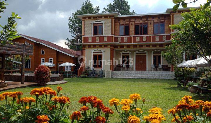 Turun Harga Villa Cantik Kota Wisata Lembang Bandung 1