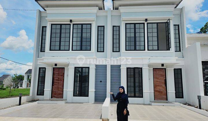 Rumah Cantik Tanpa Dp 0 Dekat Stasiun Parung Panjang Bogor 2