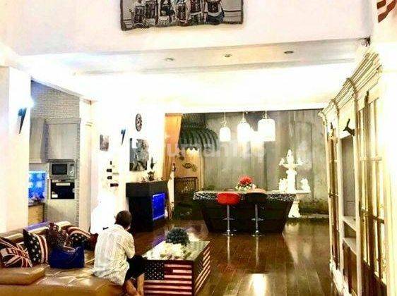 Rumah Siap Huni Setra Duta Full Furnish Di Kawasan Elite Bandung 1