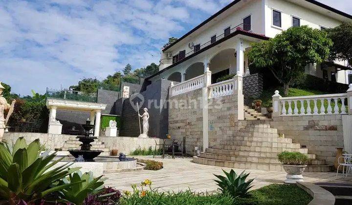 Rumah Mewah View Cantik Dari 25M Menjadi 15.5M di Dago Bandung 1