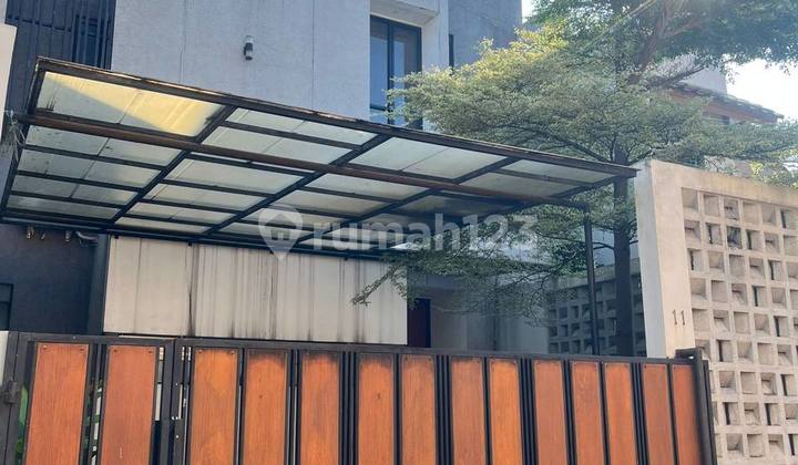 For Rent 2-Story House in Jatibening Estate Near LRT