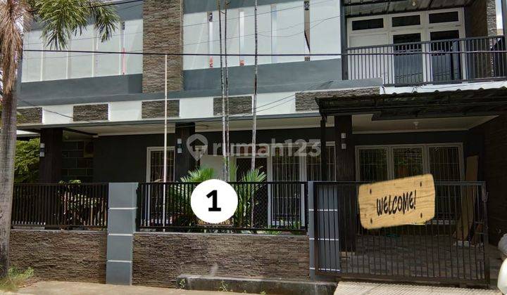 Jual Rumah Lokasi Bagus Bintara Bekasi Barat  1