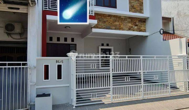 Jual Rumah Nyaman di Jl. Pondok Kelapa 1