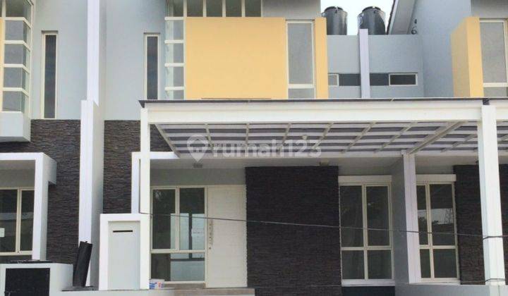 Jual Rumah Nyaman dan Bagus di Harapan Indah 1