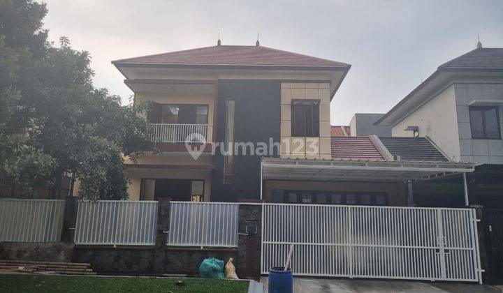 Dijual Cepat Rumah Cluster Bagus di Harapan Indah  1