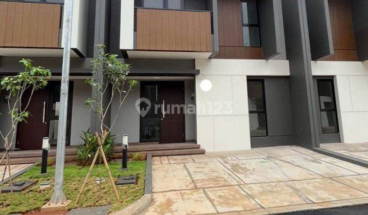 Dijual Rumah Baru Serah Regia Summarecon Crown Gading 2