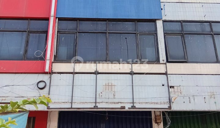 Disewakan Ruko Kawasan Ramai Traffic Kalimalang Bekasi