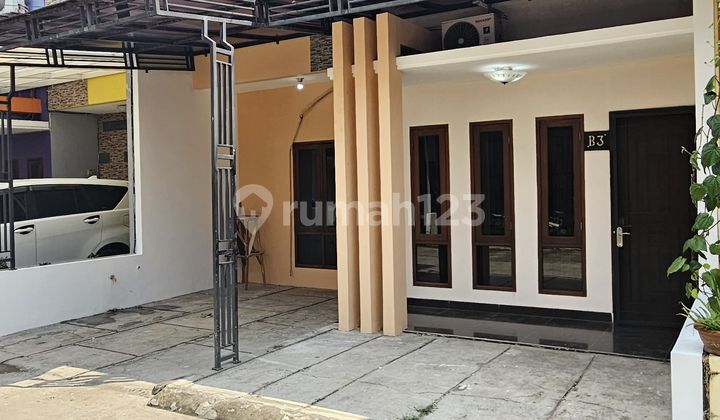 Rumah Strategis Di Kranji One Gate System Bebas Banjir 1