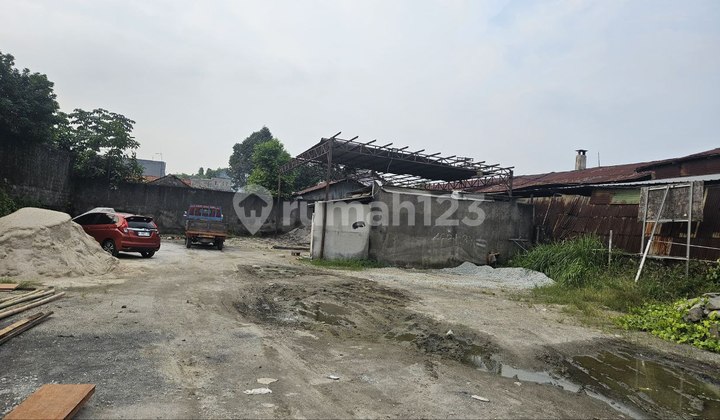 Land Lease in Jatiasih Suitable for Restaurant