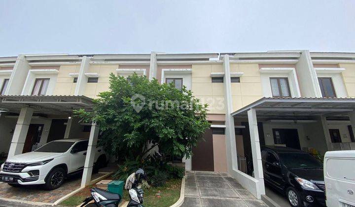 Dijual Rumah Summarecon Bekasi Cluster 1