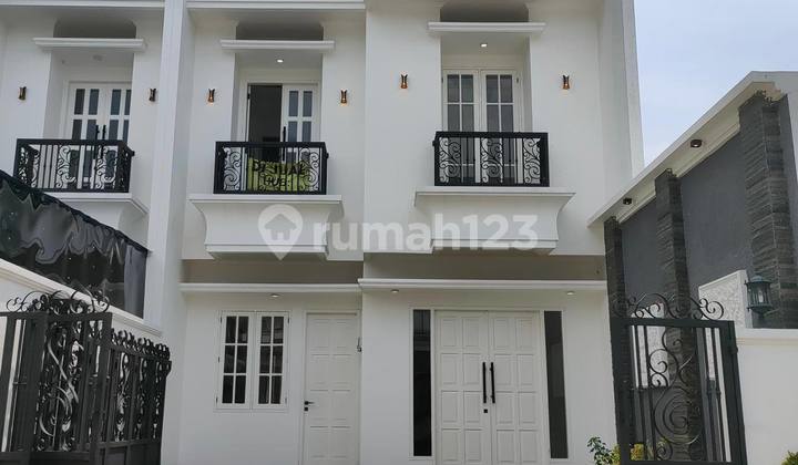 For Sale Rumah Brand New Modern Dalam Komplek di Duren Sawit