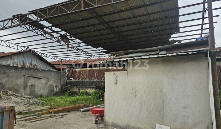 For Rent, Jati Asih Land, High Traffic, Suitable for Restaurant