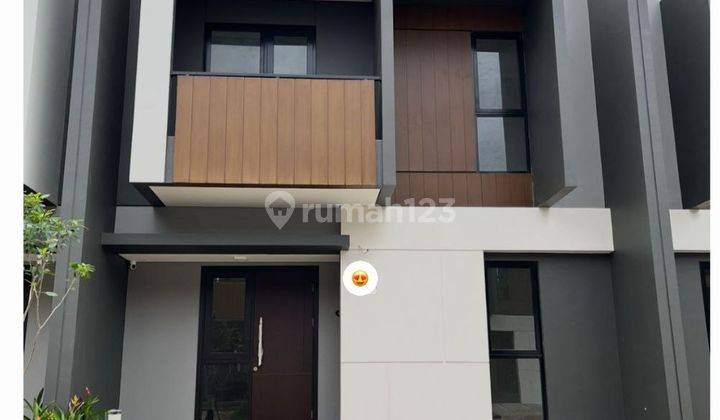 Dijual Rumah Baru Serah Regia Summarecon Crown Gading 1