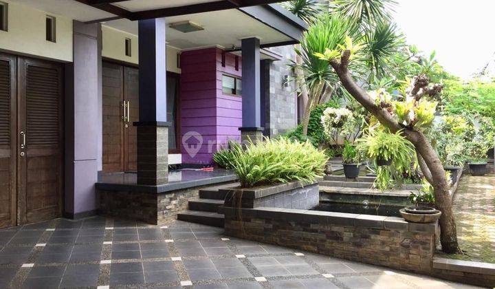 Dijual Rumah Di Pondok Kelapa Tropical Design Ala Villa 2