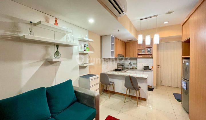 Sewa Apartemen Grand Kamala Lagoon 1 BR Fully Furnished 1