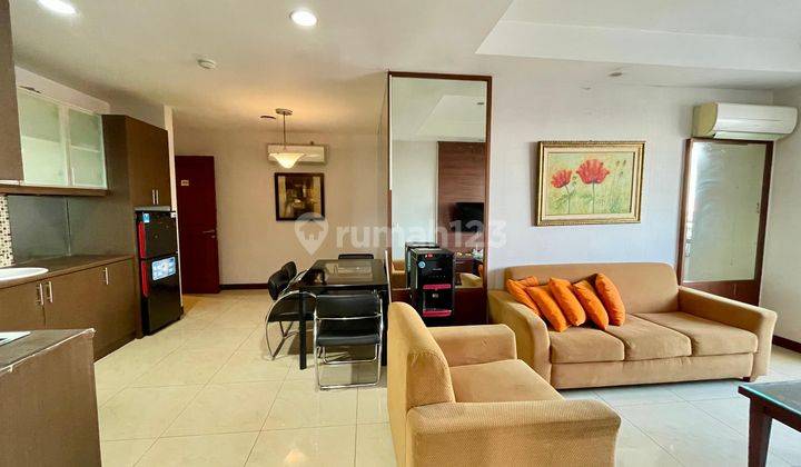 Sewa Apartemen Kelapa Gading Paladian Park 2 BR Furnished 